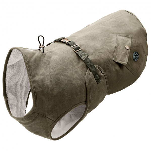 Hunter - Dog Coat Uppsala Trend - Hundemantel Gr Rückenlänge 30 cm - Hals 22-40 cm / Bauch 36-60 cm khaki von Hunter