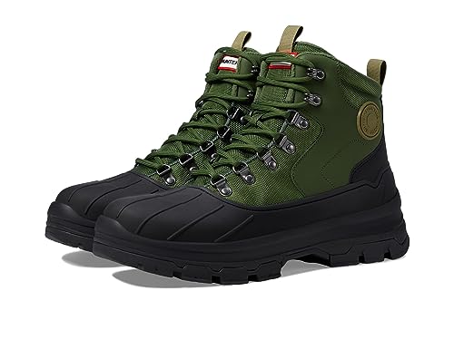 Hunter Explorer Duck Mens - Flexing Green Black - 43 EU von HUNTER