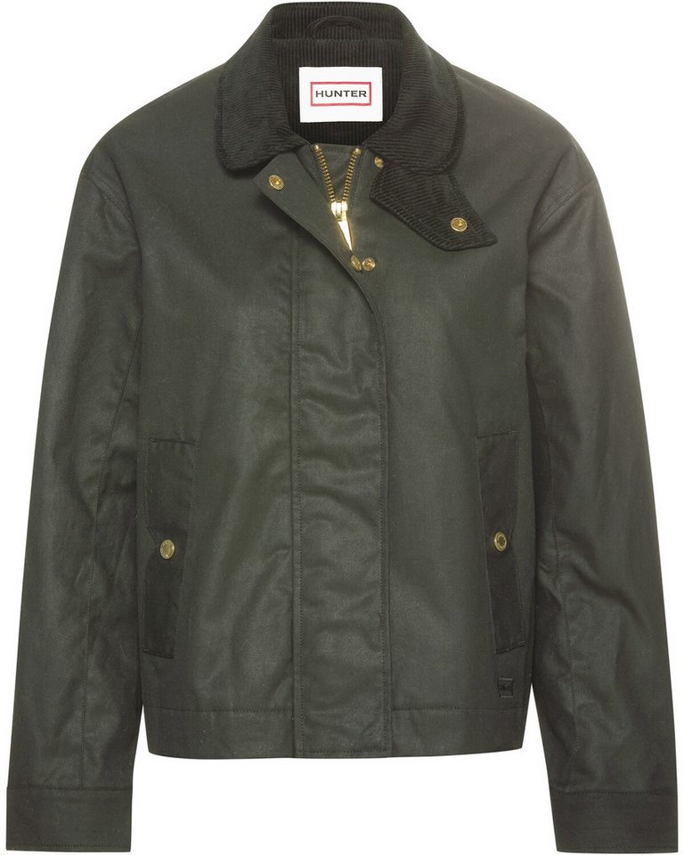 Hunter Funktionsjacke Oversized Wachsjacke Leith von Hunter