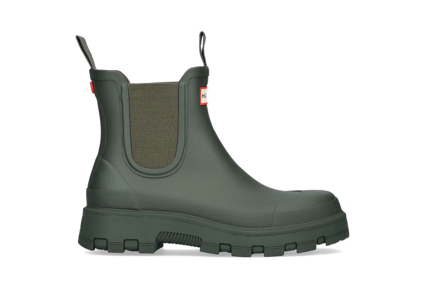 Hunter Hunter Elements Elastic Chelsea Boot Dark Olive Sneaker Hunter Hunter Elements Elastic Chelsea Boot Dark Olive Sneaker von Hunter