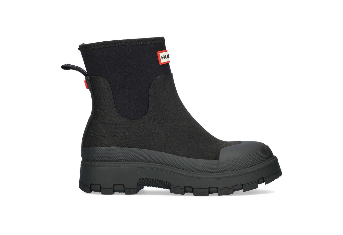 Hunter Hunter Elements Neoprene Chelsea Boot Black Sneaker Hunter Hunter Elements Neoprene Chelsea Boot Black Sneaker von Hunter