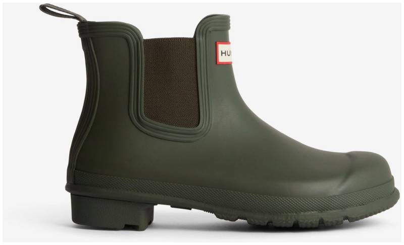 Hunter Hunter Original Chelsea Boot Dark Olive Sneaker von Hunter