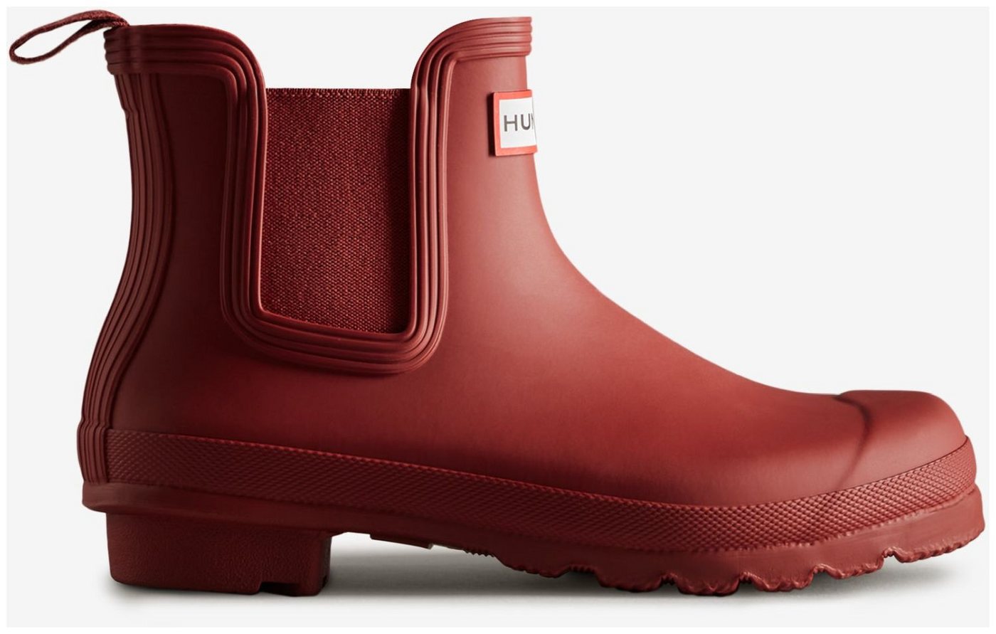 Hunter Hunter Original Chelsea Boot Military Red Sneaker von Hunter