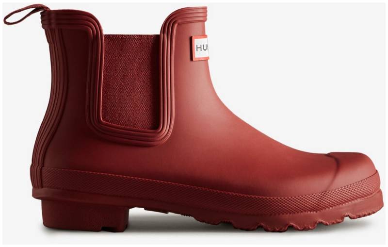 Hunter Hunter Original Chelsea Boot Military Red Sneaker von Hunter