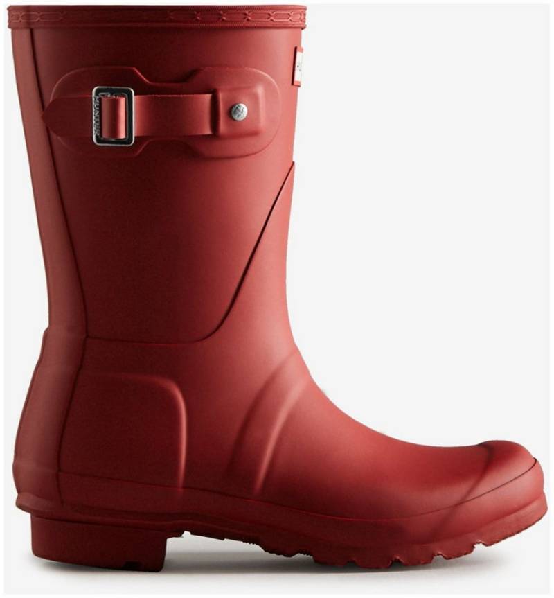 Hunter Hunter Original Short Boot Military Red Sneaker von Hunter