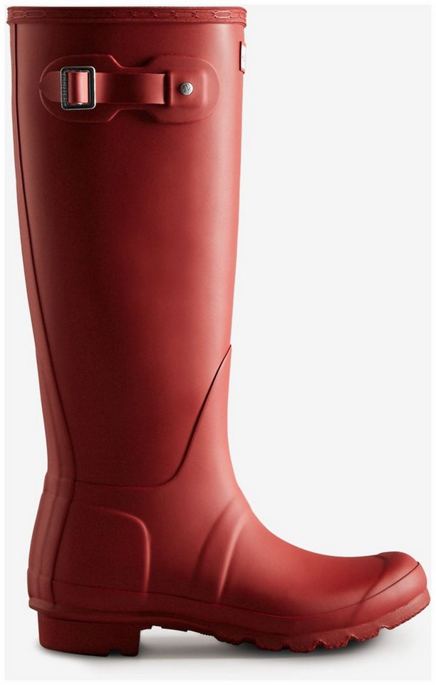 Hunter Hunter Original Tall Boot Military Red Sneaker von Hunter