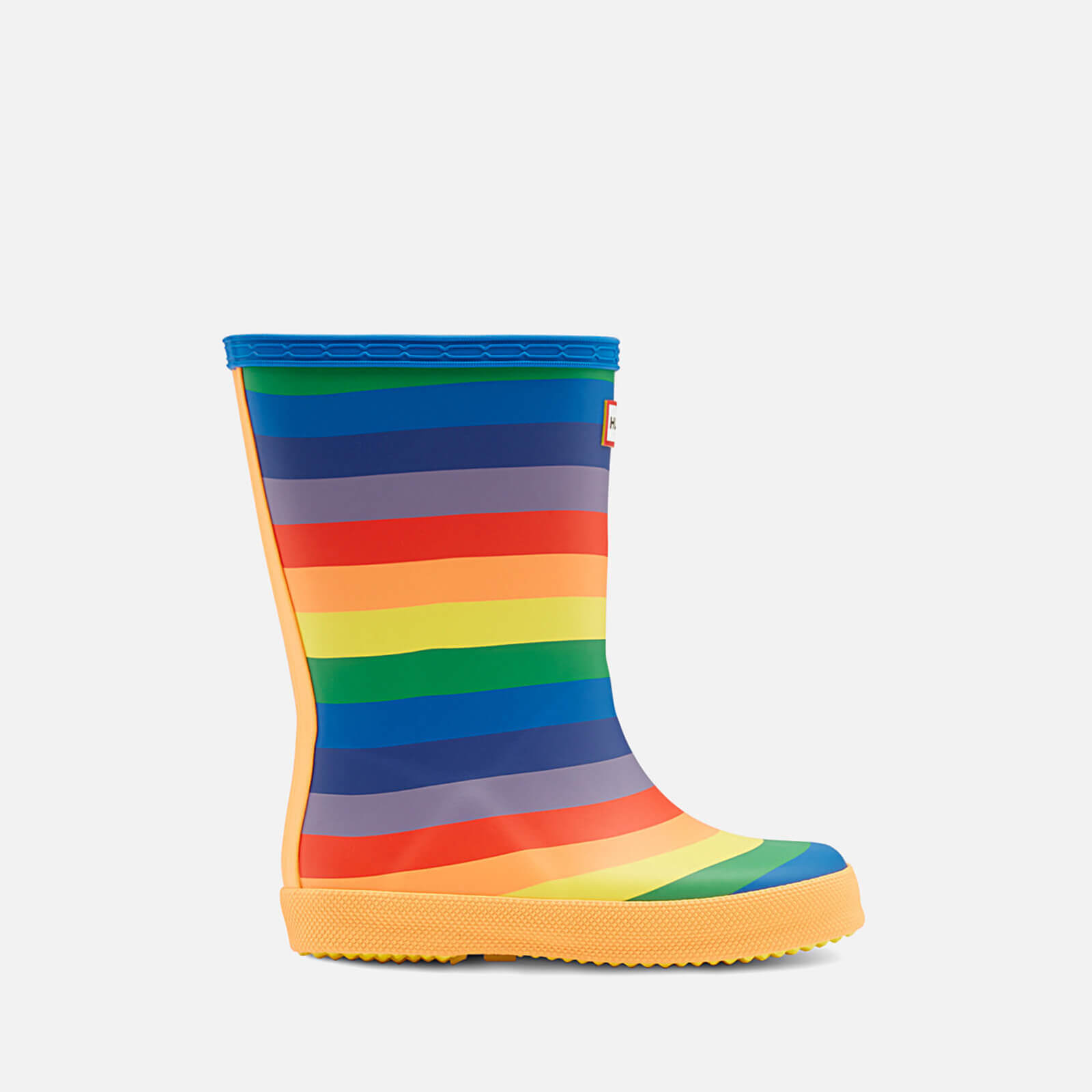 Hunter Kids' First Classic Rainbow Wellington Boots - Multi - UK 5 Toddler von Hunter