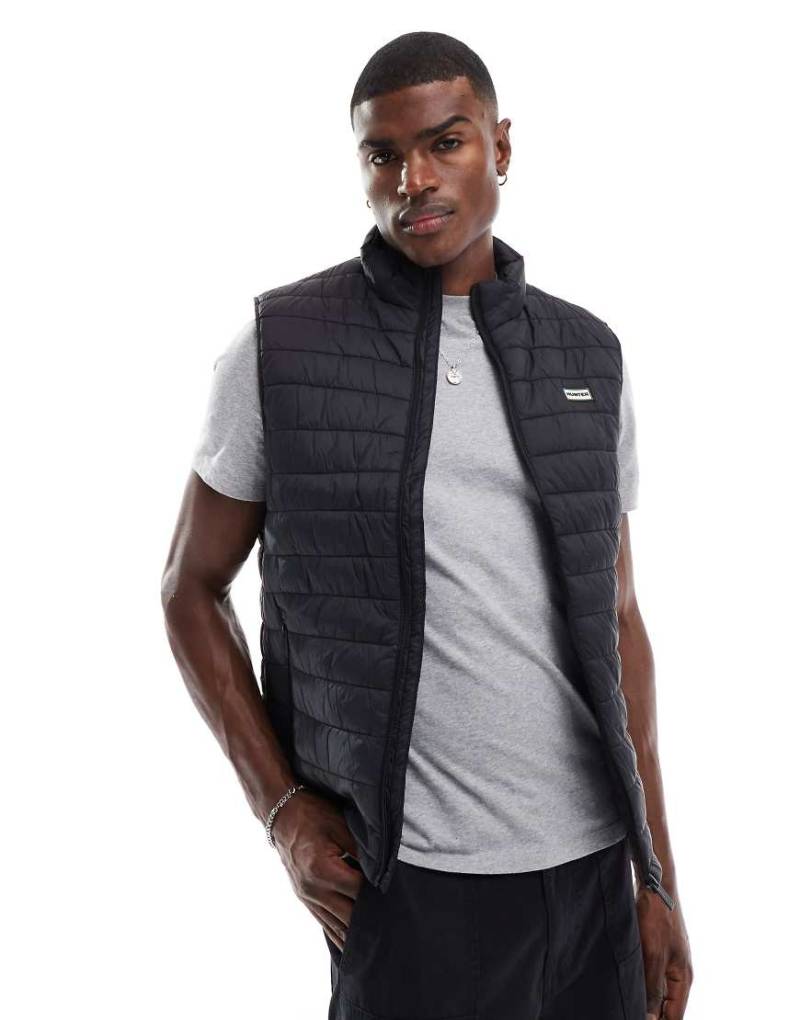 Hunter - Luke - Isolierte Weste in Schwarz von Hunter