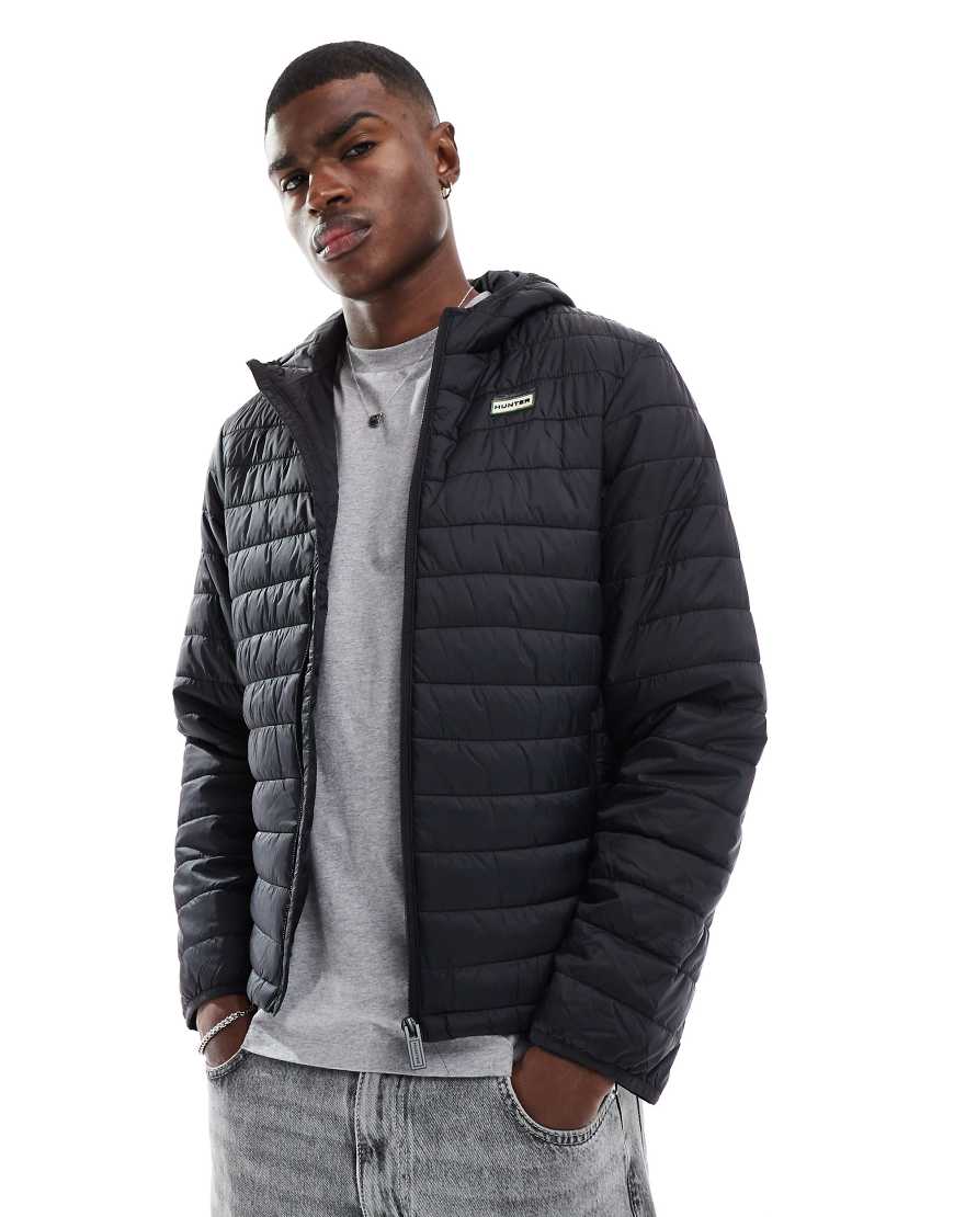 Hunter - Mikey - Isolationsjacke in Schwarz von Hunter