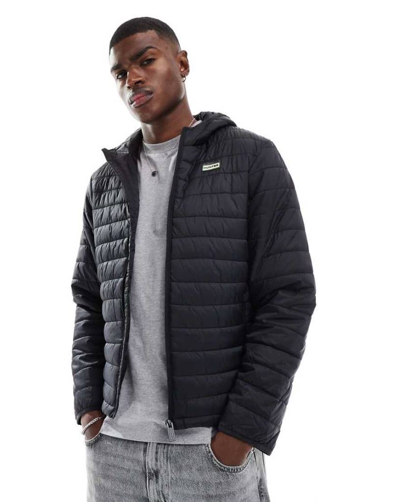 Hunter - Mikey - Isolationsjacke in Schwarz von Hunter