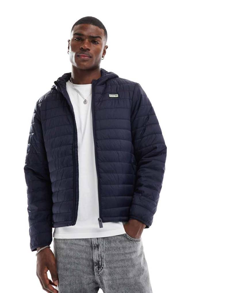 Hunter - Mikey - Isolierte Jacke in Marineblau von Hunter