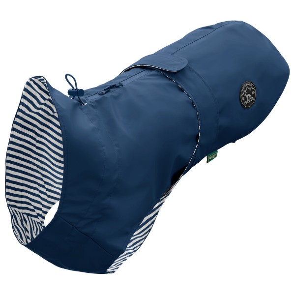 Hunter - Milford - Hundemantel Gr Rücken 45 cm - Hals 30-58 cm / Bauch 50-62 cm blau von Hunter