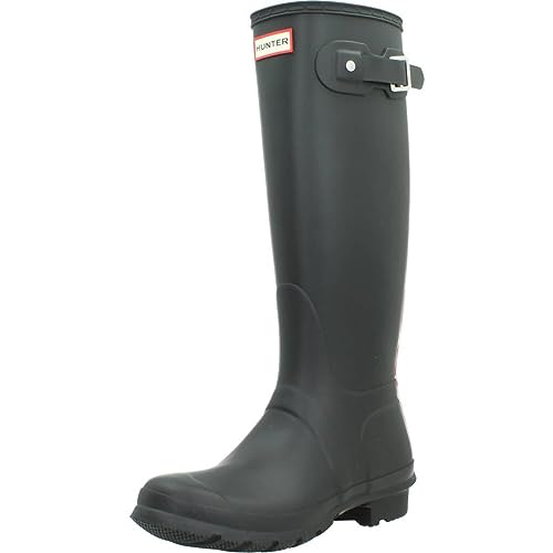 Hunter ORG Tall LG BKSTRP Schwarz 39 von Hunter