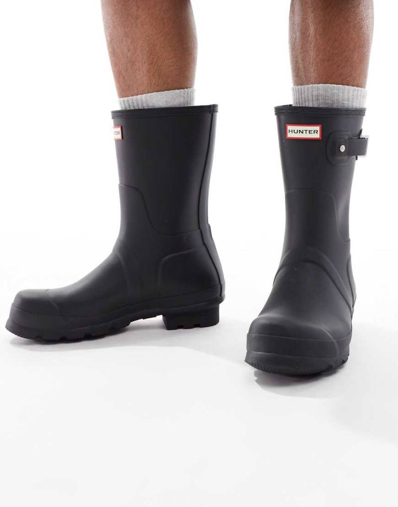Hunter Original - Hunter - Kurze Stiefel in Schwarz von Hunter