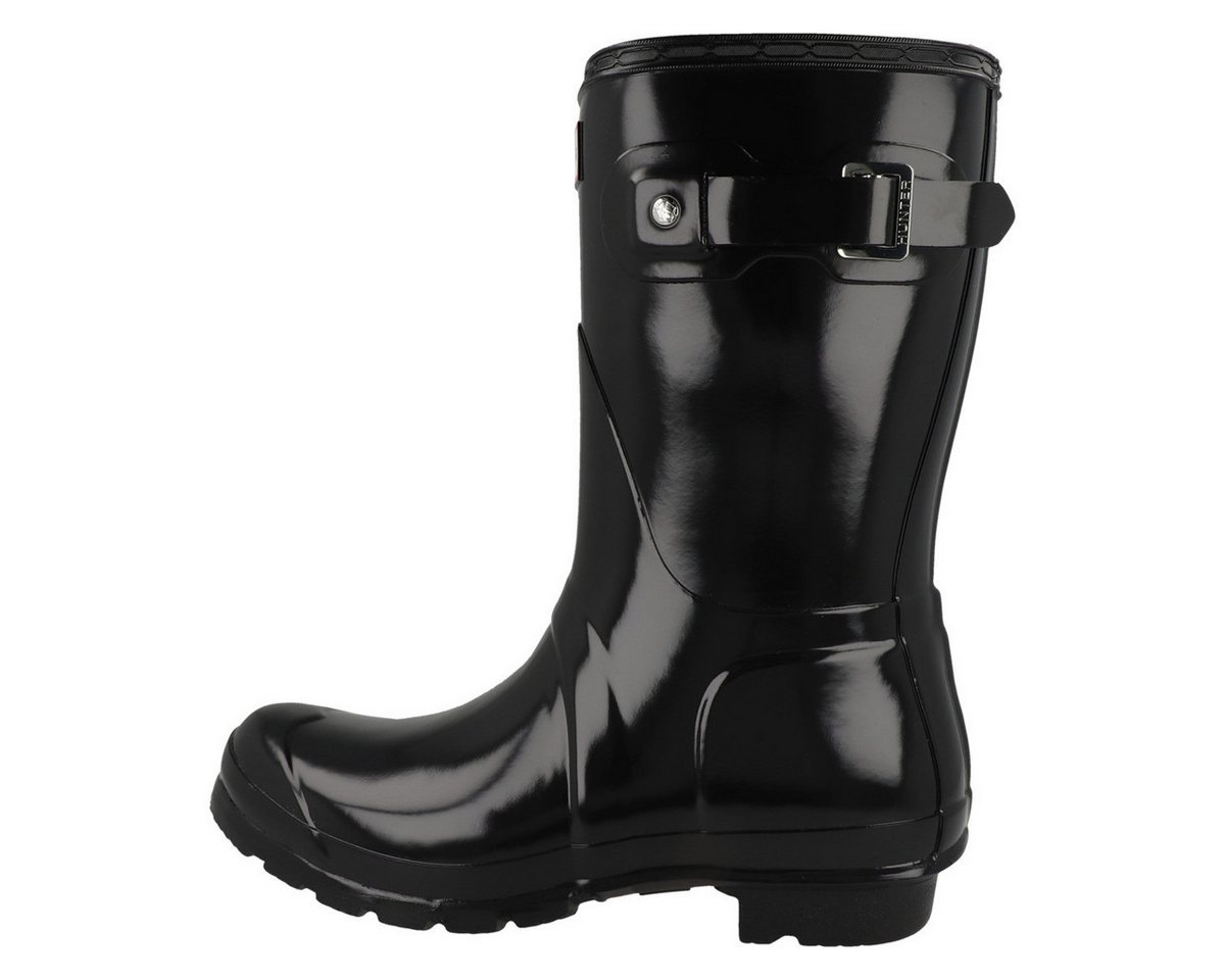 Hunter Original Short Gloss Boot Damen Gummistiefel von Hunter