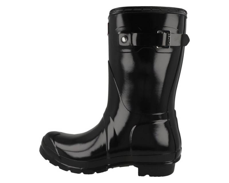 Hunter Original Short Gloss Boot Damen Gummistiefel von Hunter
