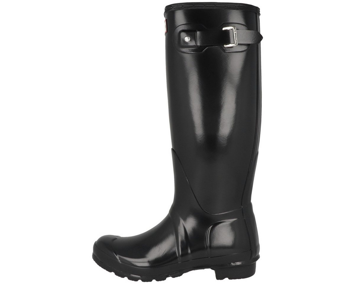 Hunter Original Tall Gloss Boot Damen Gummistiefel von Hunter