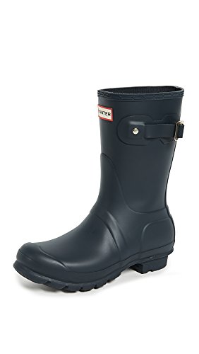 Hunter Original w23758, Unisex - Erwachsene Gummistiefel, Blau (Navy),Gr. EU 35/36 (3 UK) von HUNTER