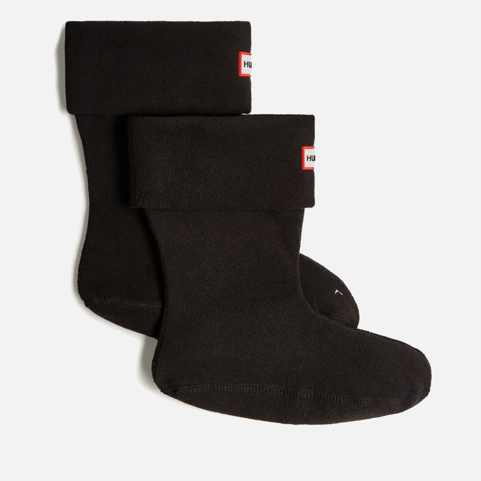 Hunter Recycled Fleece Short Boot Socks - L von Hunter