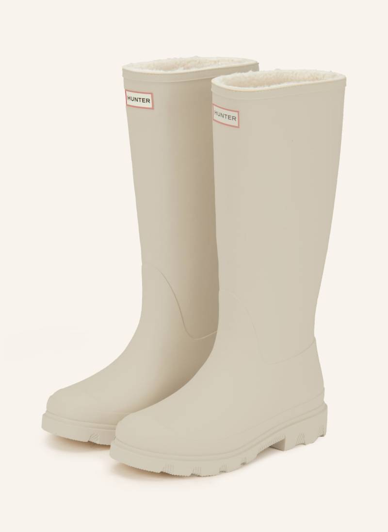 Hunter Stiefel Downpour Tall weiss von Hunter