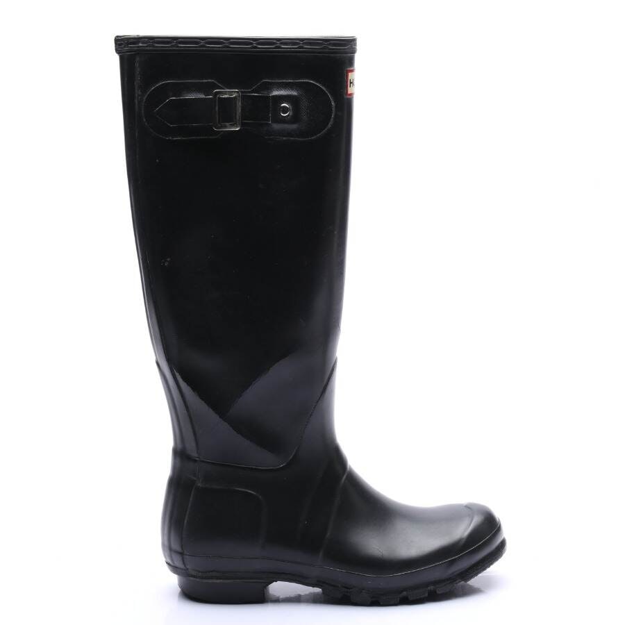 Hunter Stiefel EUR 37 Schwarz von Hunter