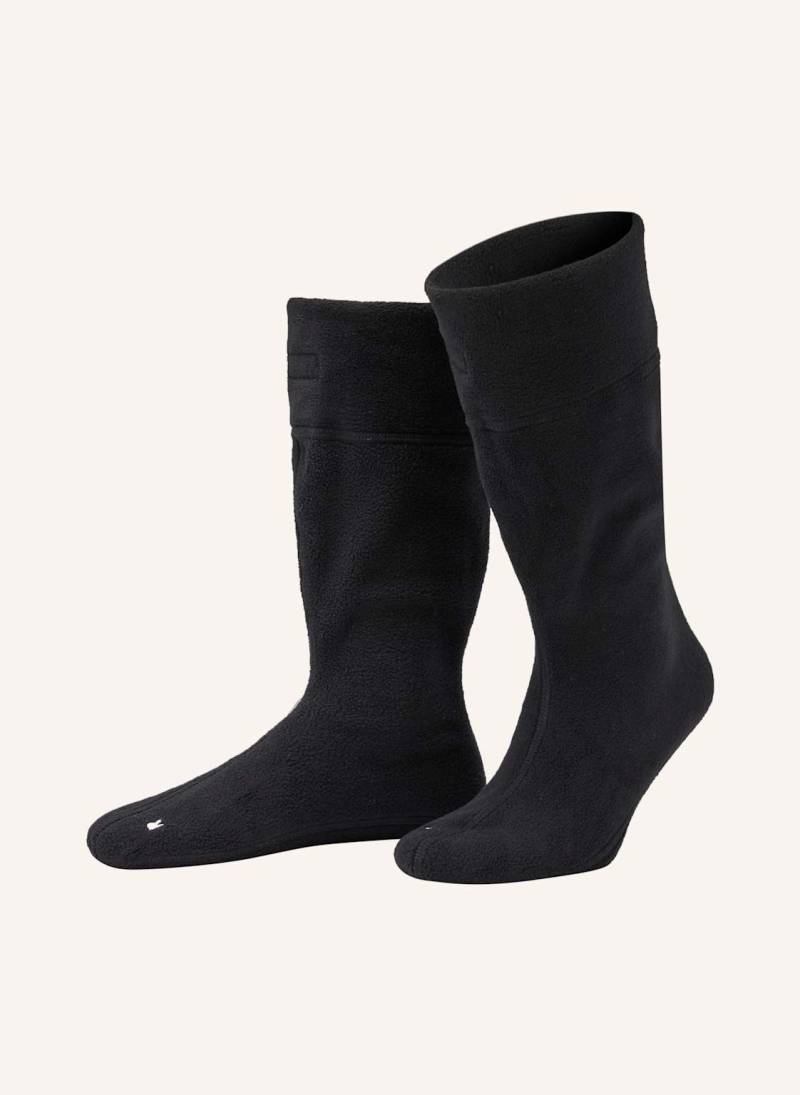 Hunter Strümpfe Fleece Short Boot Sock schwarz von Hunter