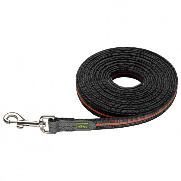 Hunter - Trackingleash Visby Super Grip - Hundeleine Gr Länge 10 m - Breite 2,0 cm orange Hunter - Trackingleash Visby Super Grip - Hundeleine Gr Länge 10 m - Breite 2,0 cm orange von Hunter