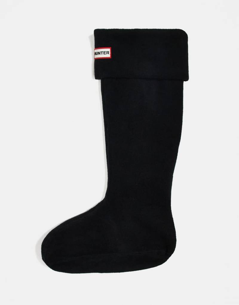 Hunter - Unisex Downpour - Gummistiefelsocken in Schwarz Hunter - Unisex Downpour - Gummistiefelsocken in Schwarz von Hunter
