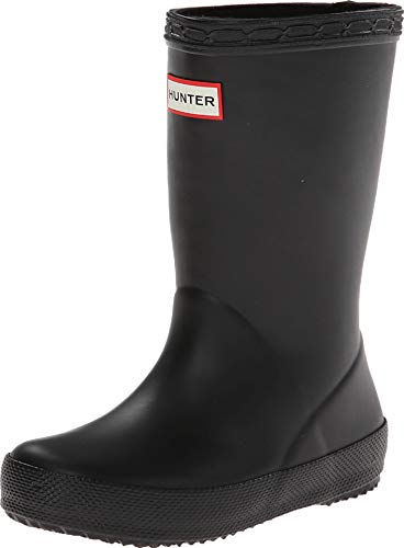 Hunter Unisex Kinder First Classic Bootsschuh, Black von HUNTER