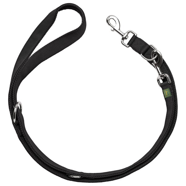 Hunter - V-Leine Divo Up - Hundeleine Gr 2 cm / 12 m schwarz Hunter - V-Leine Divo Up - Hundeleine Gr 2 cm / 12 m schwarz von Hunter