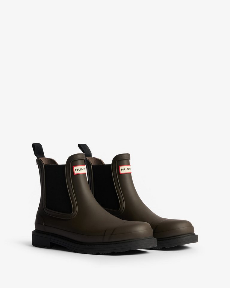 Hunter WOMENS CHELSEA COMMANDO BOOT Gummistiefel wasserdicht von Hunter