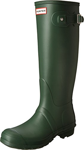 Hunter WOMENS ORG TALL, Damen Gummistiefel, Green (Hunter Green), 35/36 EU von HUNTER