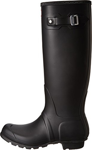 Hunter WOMENS ORG TALL, Damen Gummistiefel, Schwarz (Black), 43 EU von HUNTER