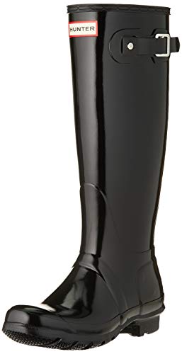 Hunter Women's Original Tall Gloss Wellington Boots von HUNTER