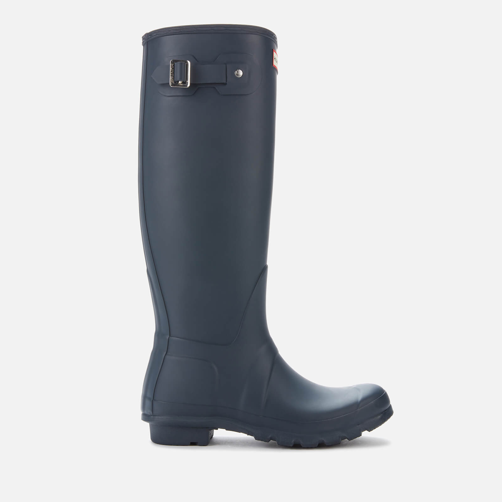 Original hohe Gummistiefel für Damen - Dunkelblau - UK 4 von Hunter