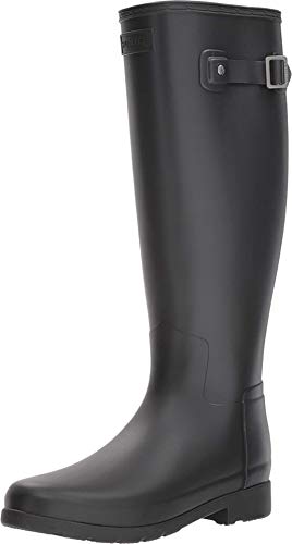 Hunter Womens Original Refined Wide Fit Rain Boot Matte von Hunter