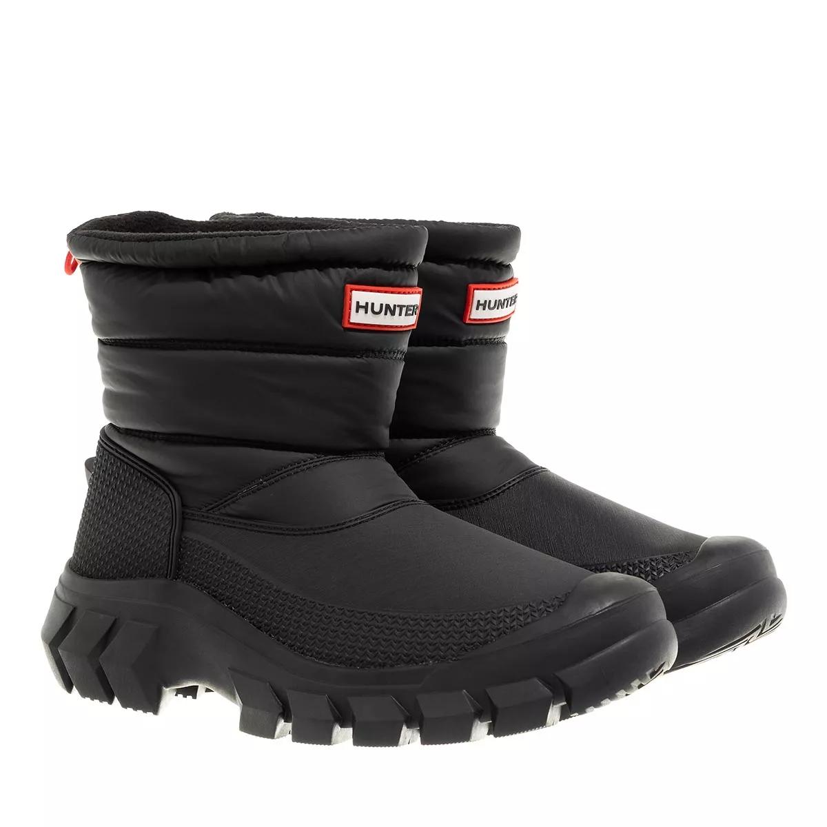 female Stiefeletten schwarz Stiefel 37 von Hunter