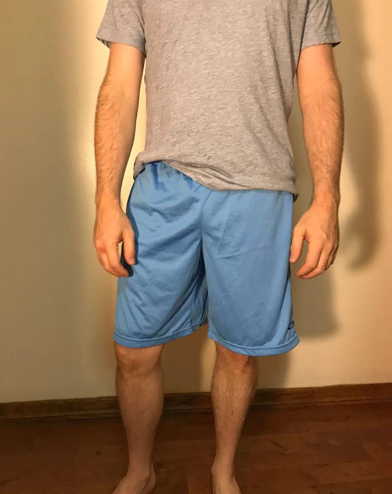 Billy Vintage Champion Polyester Sportliche Shorts, Herren Größe Medium von HunterHunted