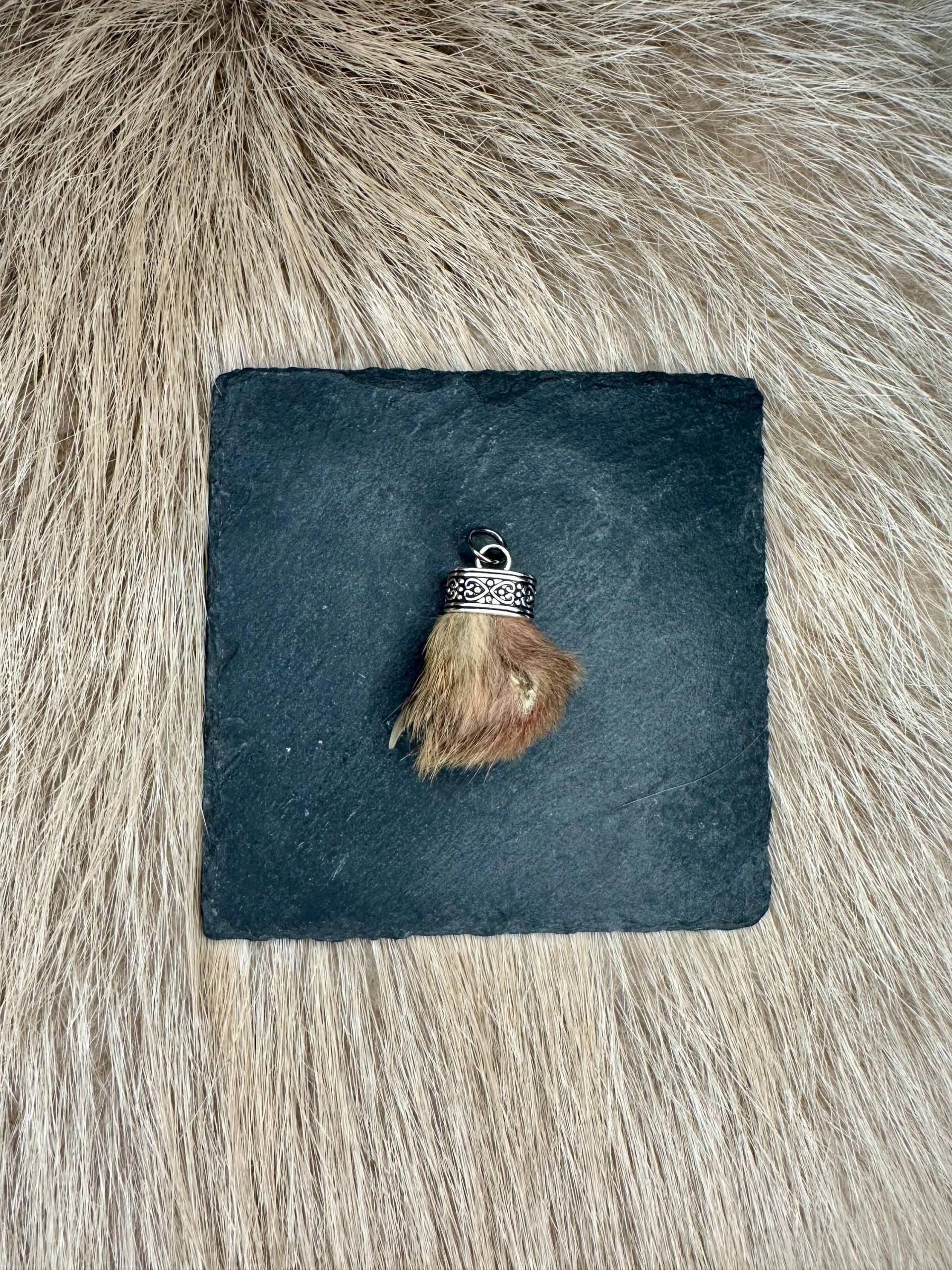 Anhänger Fuchskralle Nr. 1 Anhänger Fuchskralle Nr. 1 von HuntiDanti