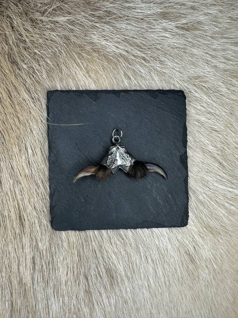 Charivari Anhänger Dachskralle Doppelt Nr. 11 Charivari Anhänger Dachskralle Doppelt Nr. 11 von HuntiDanti