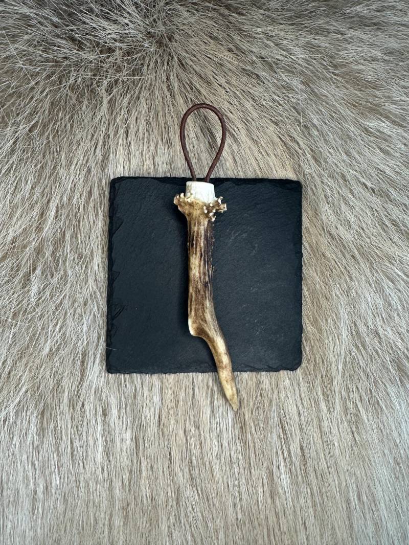 Schlüsselanhänger Rehgeweih Nr. 2 Schlüsselanhänger Rehgeweih Nr. 2 von HuntiDanti