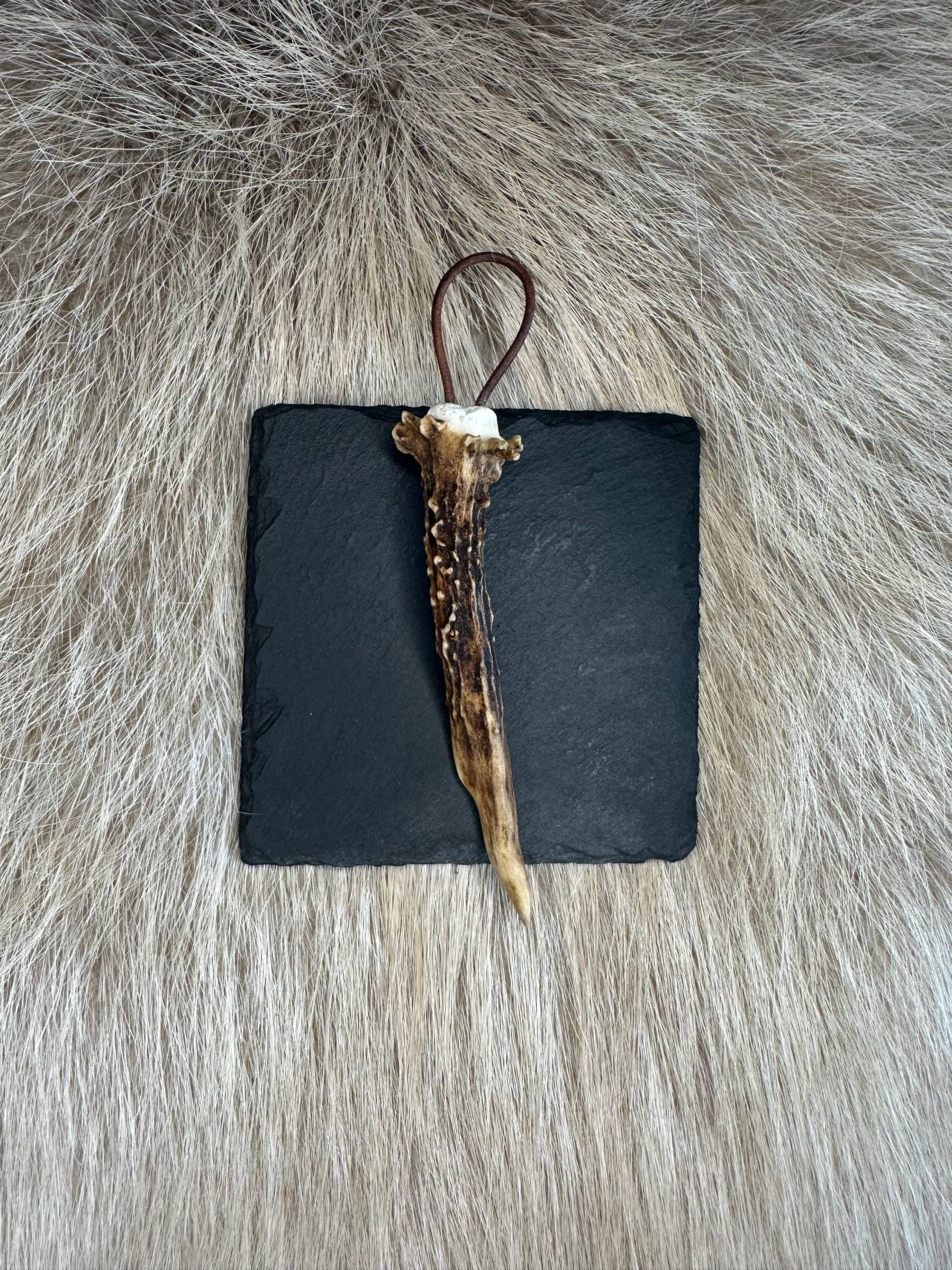 Schlüsselanhänger Rehgeweih Nr. 7 Schlüsselanhänger Rehgeweih Nr. 7 von HuntiDanti