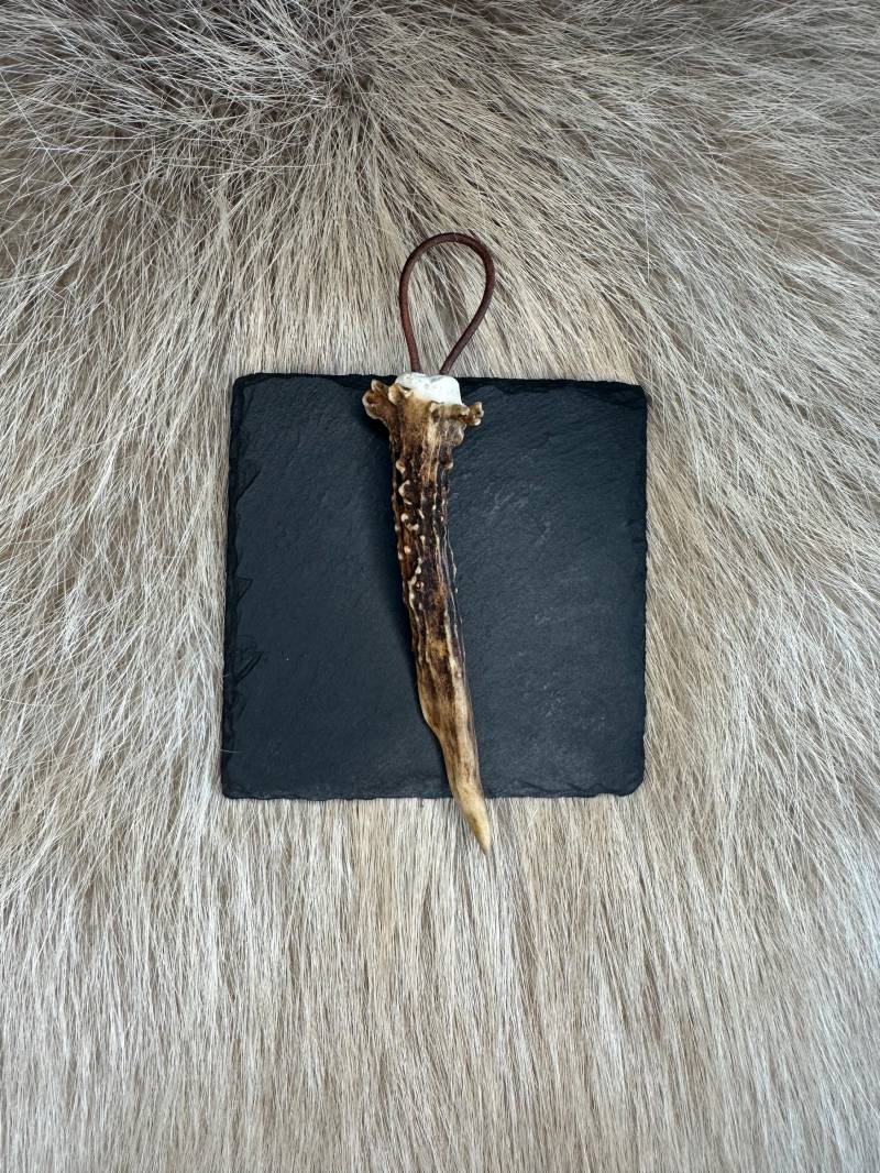 Schlüsselanhänger Rehgeweih Nr. 7 Schlüsselanhänger Rehgeweih Nr. 7 von HuntiDanti