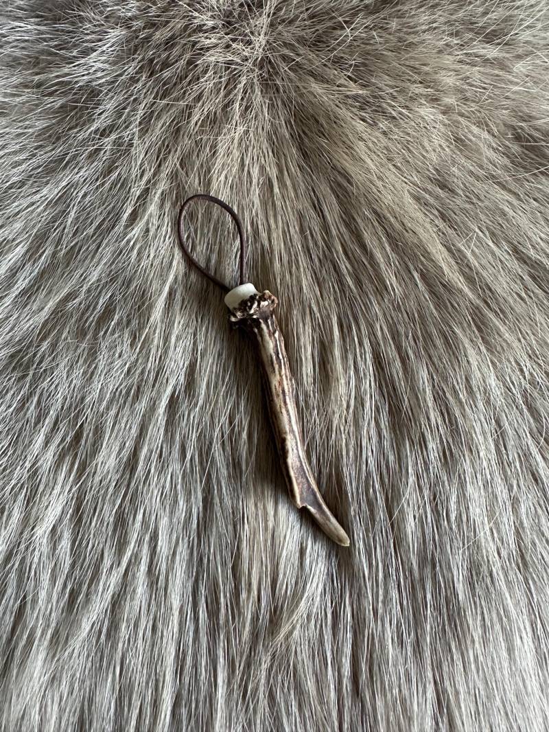 Schlüsselanhänger Rehgeweih Schlüsselanhänger Rehgeweih von HuntiDanti