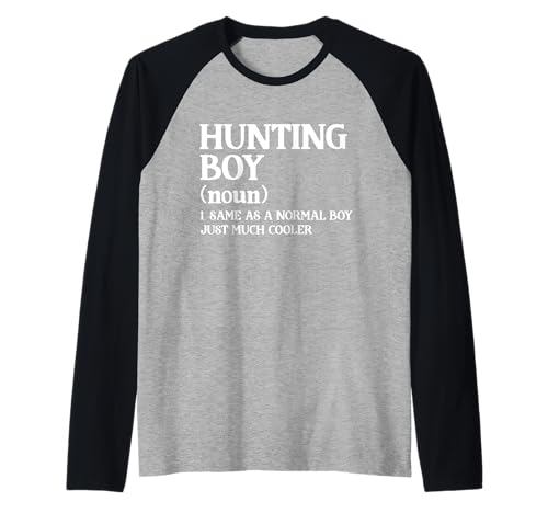 Hunting Boy Definition same as a normal boy just much cooler Raglan Hunting Boy Definition same as a normal boy just much cooler Raglan von Hunting Boy Definition Funny Sayings