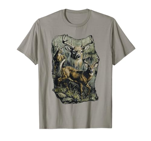 Herren Kinder Jungen Hirsch Jagd Wald Wildtiere Jäger Kleinkind T-Shirt Herren Kinder Jungen Hirsch Jagd Wald Wildtiere Jäger Kleinkind T-Shirt von Hunting Deer Season Hunter Men Outfits