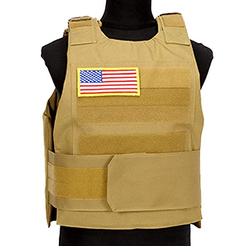 Hunting Explorer Die taktische Weste von Black Hawk Airsoft ist verstellbar für leichte CS-Trainingswesten im Freien. von Bvawtrs