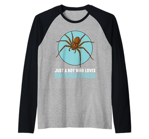 Herren Huntsman Spider Riesenkrabbenspinne Raglan Herren Huntsman Spider Riesenkrabbenspinne Raglan von Huntsman Spider Riesenkrabbenspinne Tier Shop