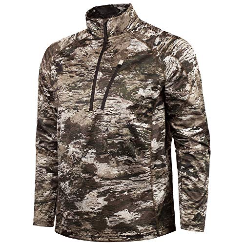 Huntworth Gadsden Herren Jagd-Pullover, leicht, ¼-Reißverschluss, Tarnen Camo Huntworth Gadsden Herren Jagd-Pullover, leicht, ¼-Reißverschluss, Tarnen Camo von Huntworth