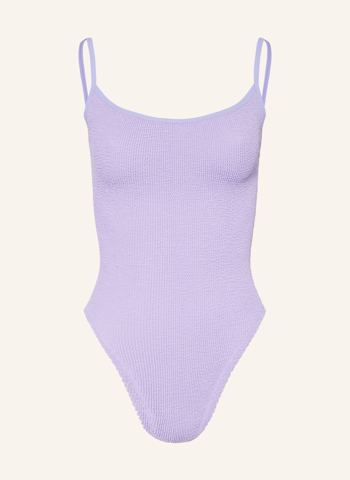 Hunza G Badeanzug Pamela lila von Hunza G